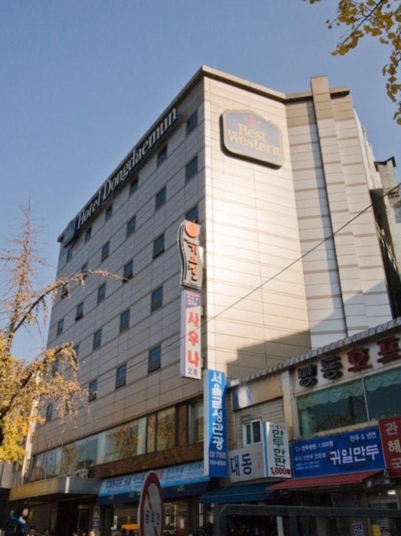 Dongdaemun Hotel Szöul Kültér fotó